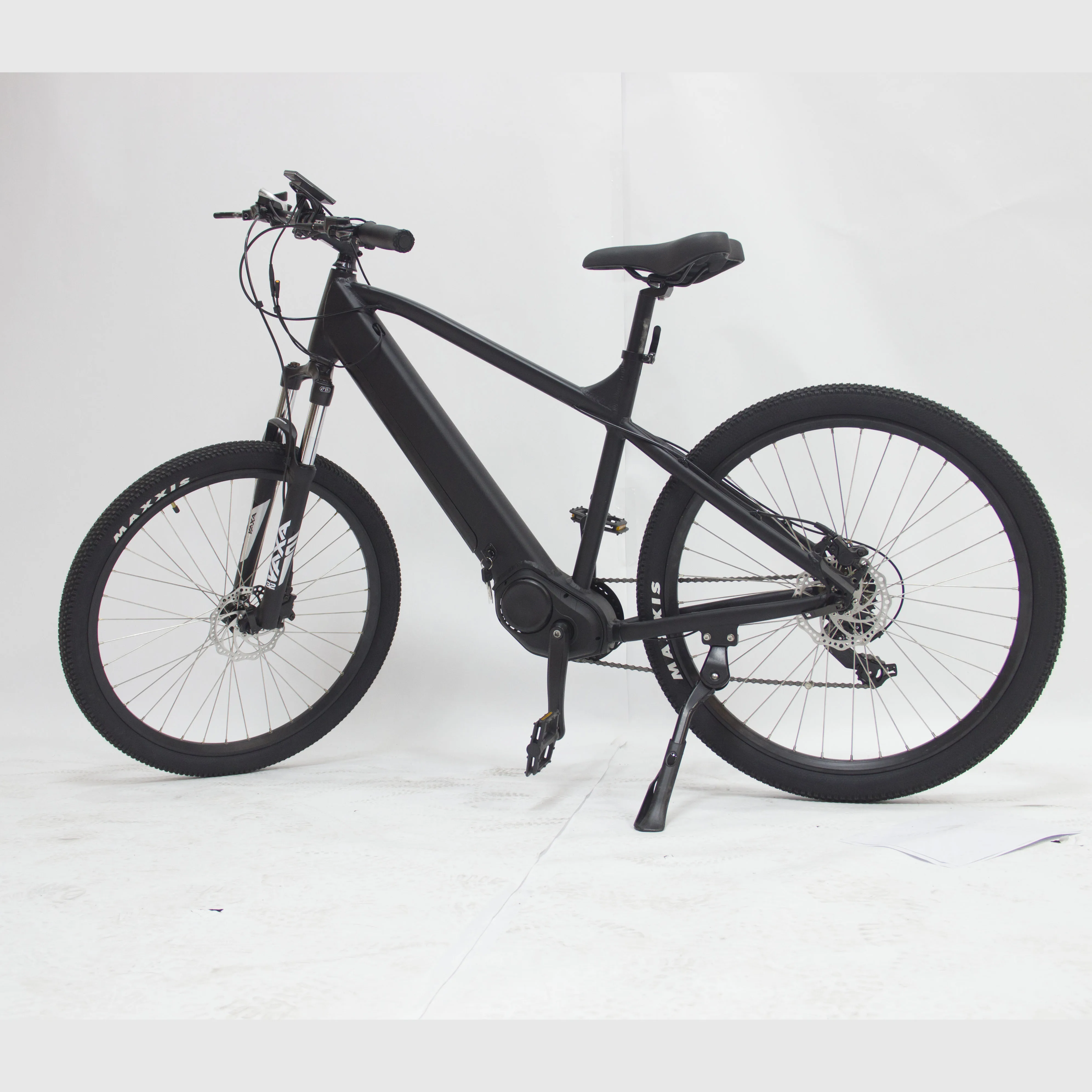 

48V10ah Battery Fast Electric Bike For Color Display