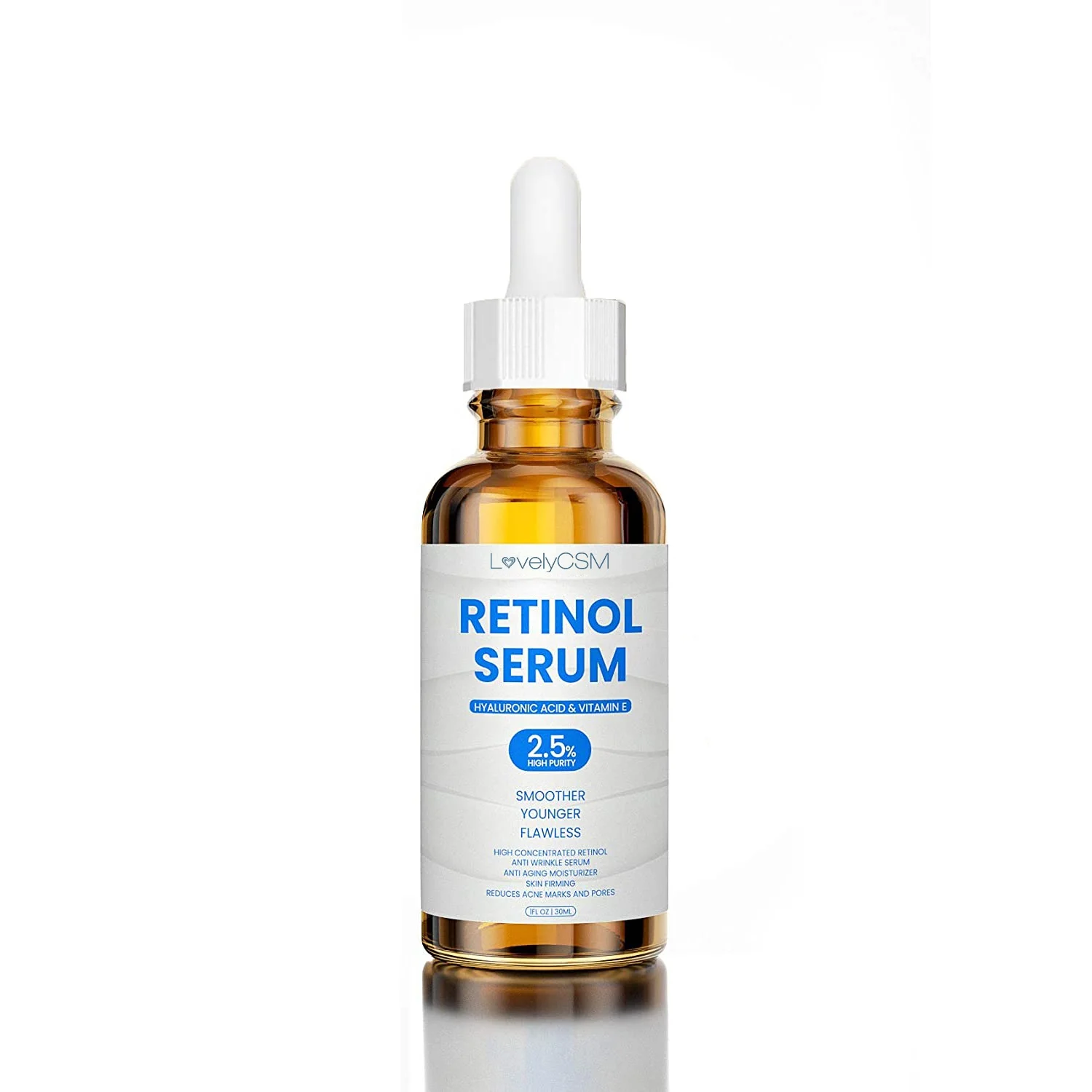 

Wholesale OEM retinol serum private label retinol moisturizer cream Hyaloronic Acid Aloe Vera Facial skin care retinol serum