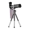 XJ-26 New 26X Universal External Long Focus External Lens with Metal Shell for 26-fold High Definition and High-power Mobile Tel