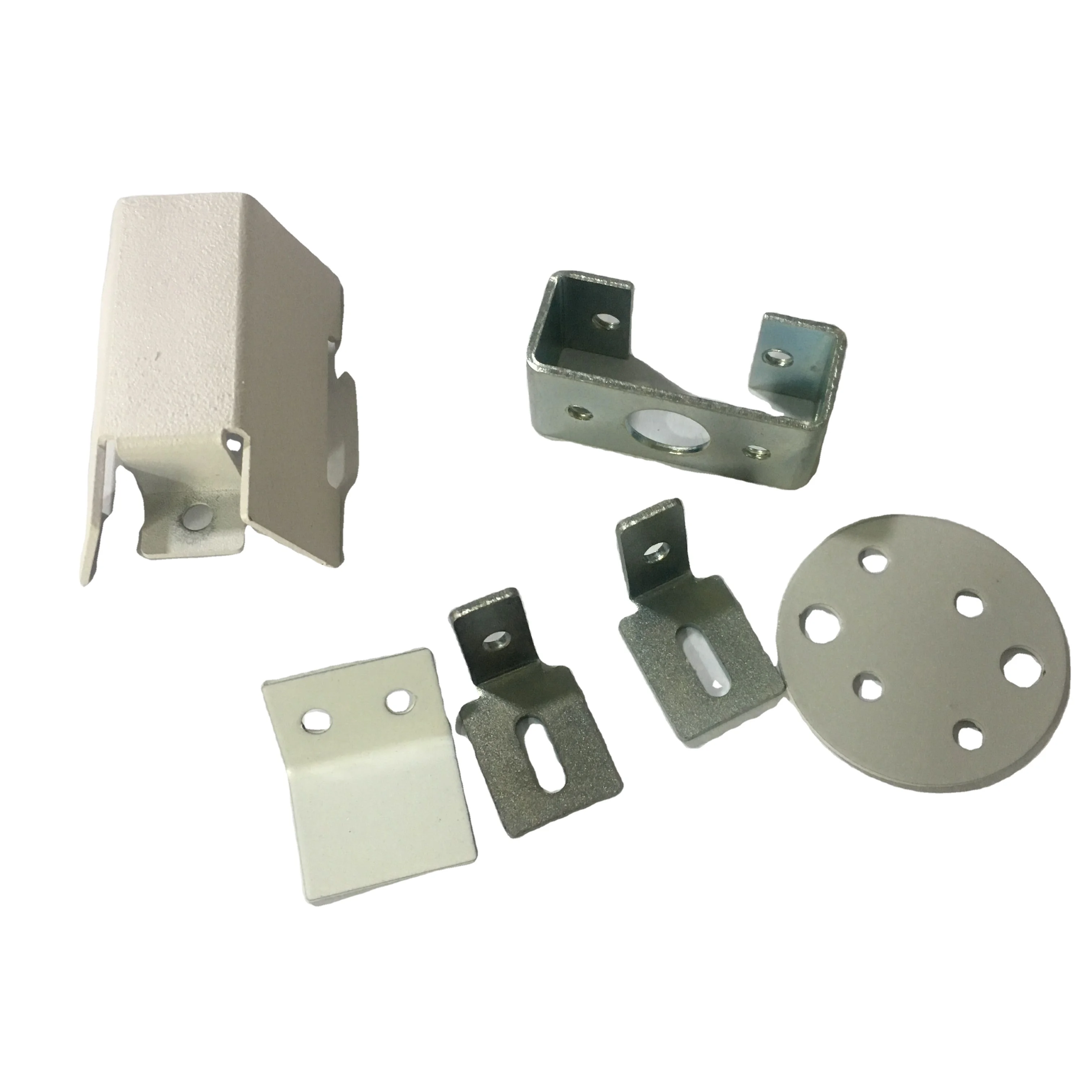 Metal Door Lock Strike Cover Plate With Screw Hole Buy Door Lock
