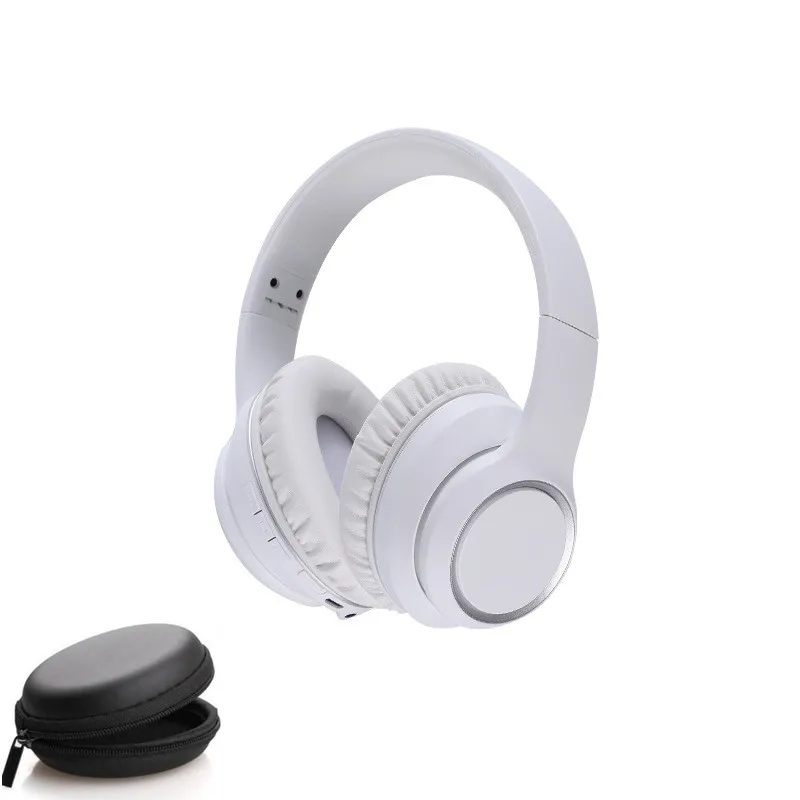 

wireless headset with stand gaming headset wireless headphone ultra lite wireless microphone headset, Black