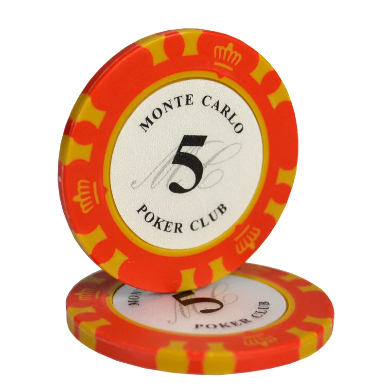 

40mm clay 14g casino personalized stickers value ultimate professional poker chips, 10 colors