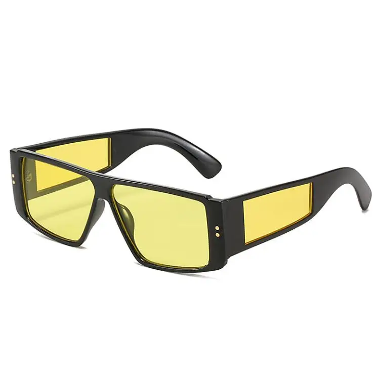 

Qmoon Brand 4 Lens Windproof Rectangle Women Trending Sunglasses 2021