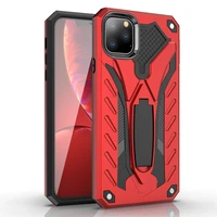 

AICOO 2019 New Heavy Duty 2 in 1 Rugged Double Protective PC Kickstand TPU Phone Case for iphone 11 Pro MAX For Samsung Note 10