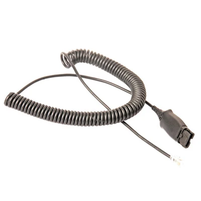
HIS Cable for Plantronics (Poly) headset and Avaya 9600/1600 series telephone 