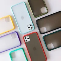 

Assorted Color Matte PC Translucent Hard Shell Cover Hybrid TPU Cell Phone Back Case For iPhone 11 Pro Max 6.5 2019