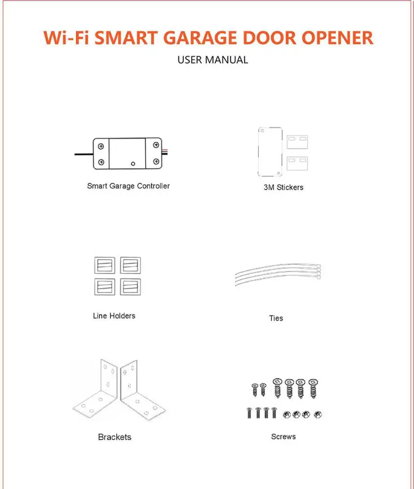 new wifi garage cheap roller sensor detector-1-1