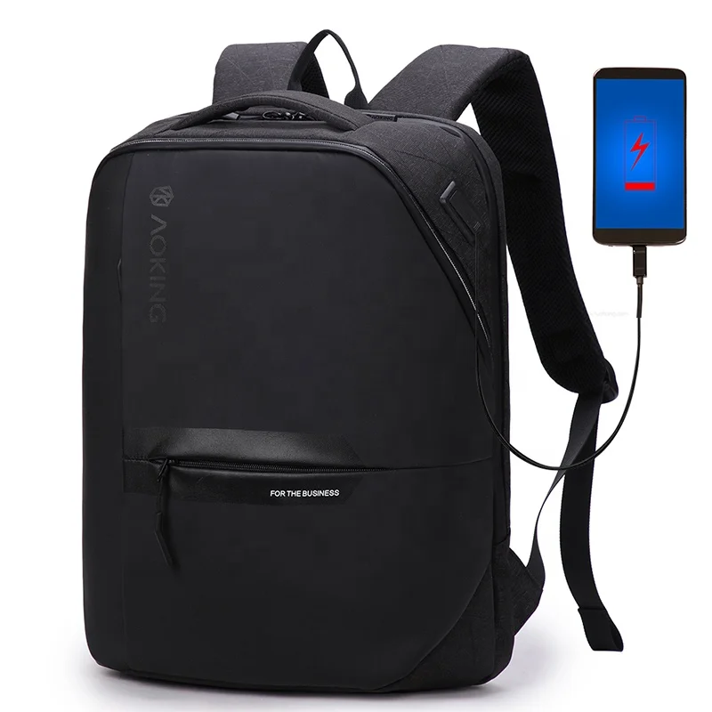 

Mochilas Sac A Dos Zaino Business Laptop Backpack Custom With Usb Charger