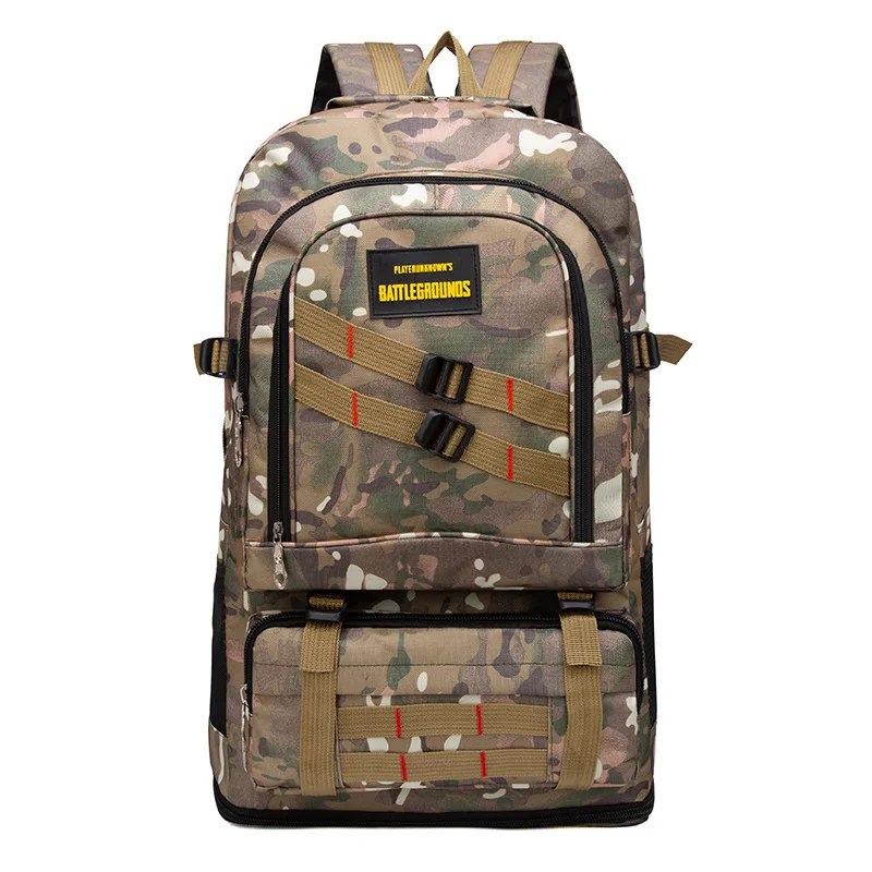 

Lady bag handbag Camouflage backpack men's and women's tactical backpack students' large capacity multipurpose schoolbag, Customizable