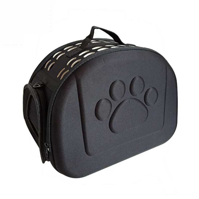 

Folding Durable EVA Pet Outdoor Supplies Handbag Breathable Black Dog Carrier