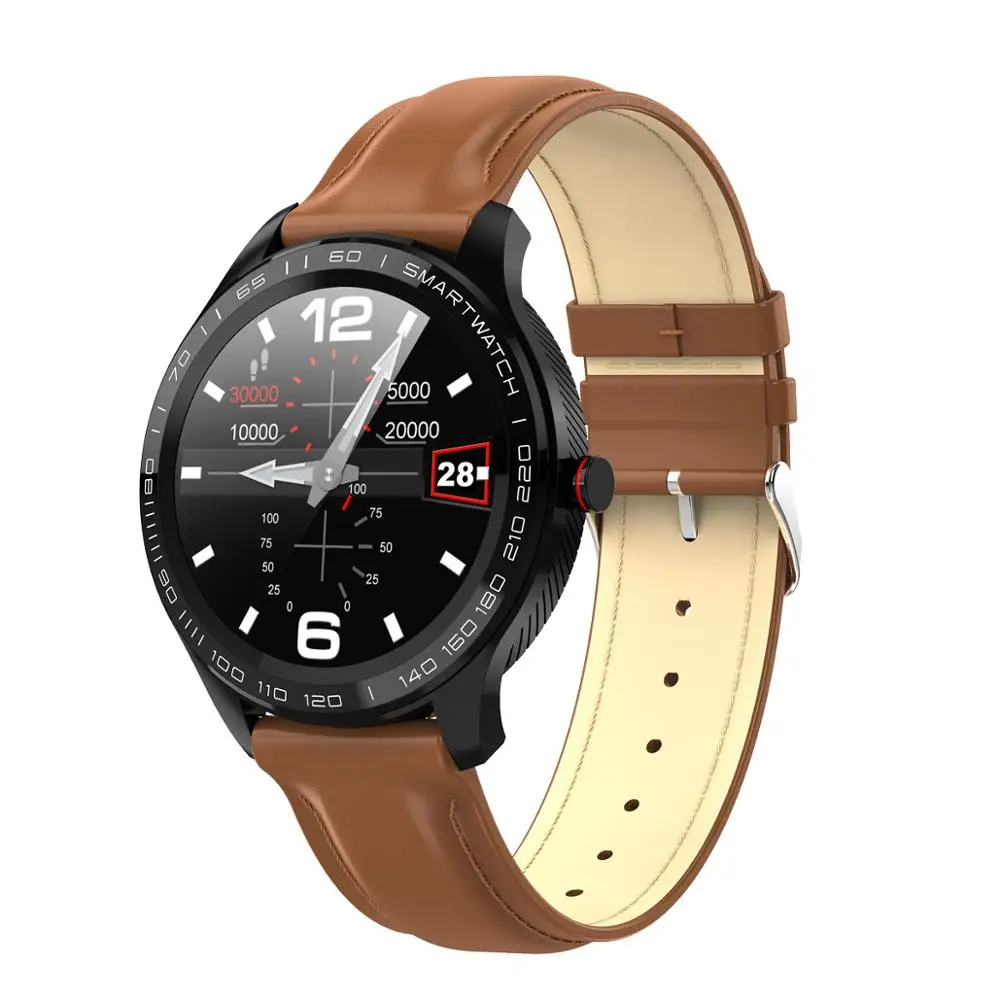 ECG Smart Watch L9 With Blood Pressure Heart Rate Monitor IP68 Waterproof Call Reminder Fitness Tracker Smart Watch