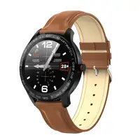 

ECG Smart Watch L9 With Blood Pressure Heart Rate Monitor IP68 Waterproof Call Reminder Fitness Tracker Smart Watch