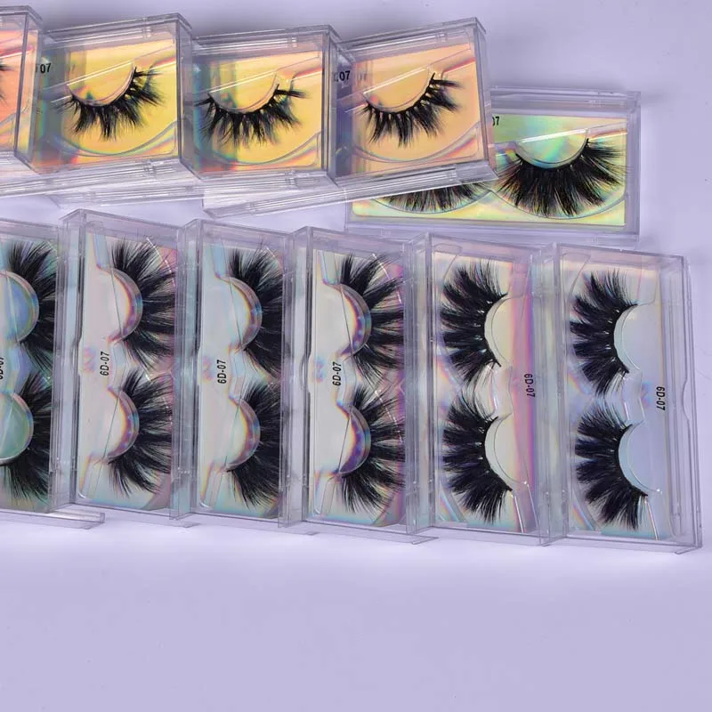

wholesale 28mm -30mm 3D mink eyelashes with eyelash packaging and custom label mink lashes 25mm 3d mink eyelashes vendor, Natural black