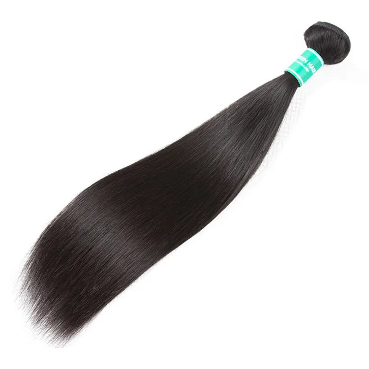Silky Straight Brazilian Hair Bundles Virgin Human Hair Weave