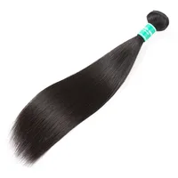 

Silky Straight Brazilian Hair Bundles Virgin Human Hair Weave