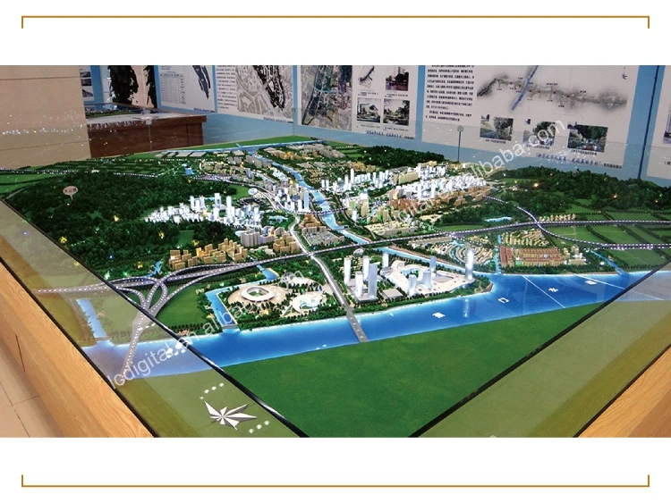 Urban planning model (3)