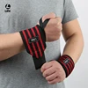 LINK gym fitness adjustable power lifting weight lifting wrist straps wrist wraps