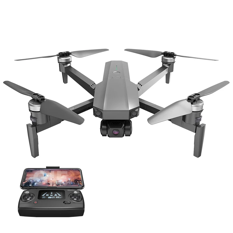 

MJX Bugs 16 PRO B16 Pro With 4K Camera Drone Three-axis Gimbal EIS Anti-shake Professional FPV Drone, Black