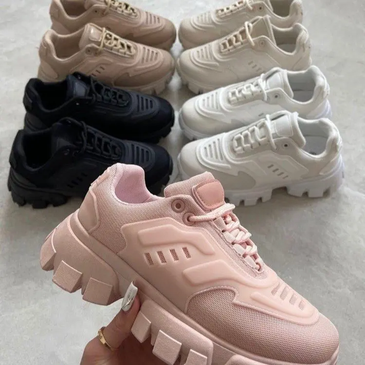 

2021 Women's Summer Cheap Sneakers Breathable Ladies Running Walking Shoe Platform Air Casual Sport New Design Hiking Shoes