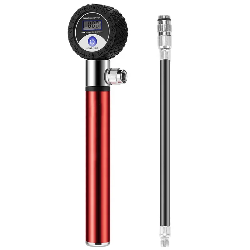 

High Pressure MTB Bike Compact Suspension Fork & Rear Shock Pump 210 psi, Customized color