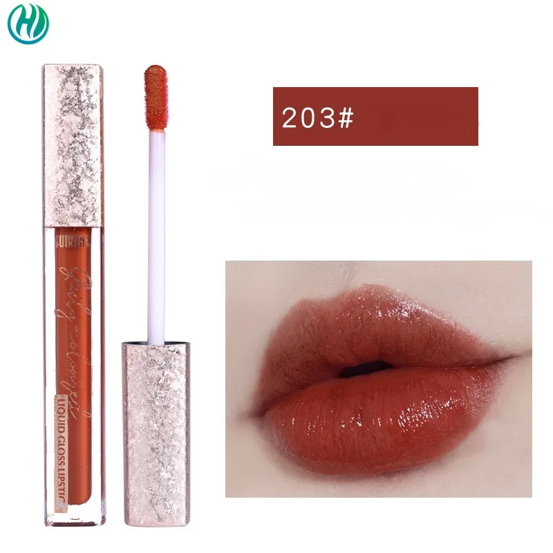 

Custom Glitter Shiny Lip Gloss Private Label Lipgloss