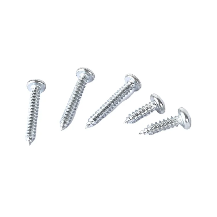 DongJi OEM&ODM Solar Panel Screw Bracket Pan Head Screw Stainless Steel Self Drilling Screw Assembly of Wooden Furniture
