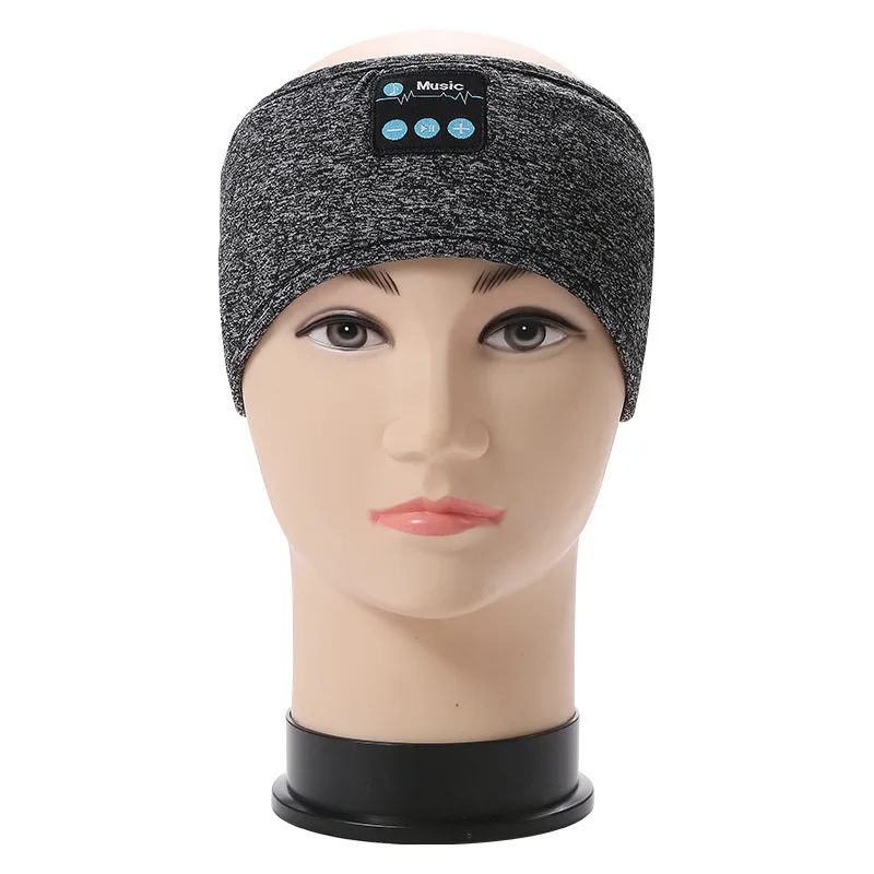 

2021 Soft Stereo Sound Headphones Fitness Music sports BT Headband for woman and man