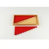 SE012 Montessori Kids Math Toys Learning Red Sticks Box Number Practices Children Education Teaching Aids Wooden Montessori Toys