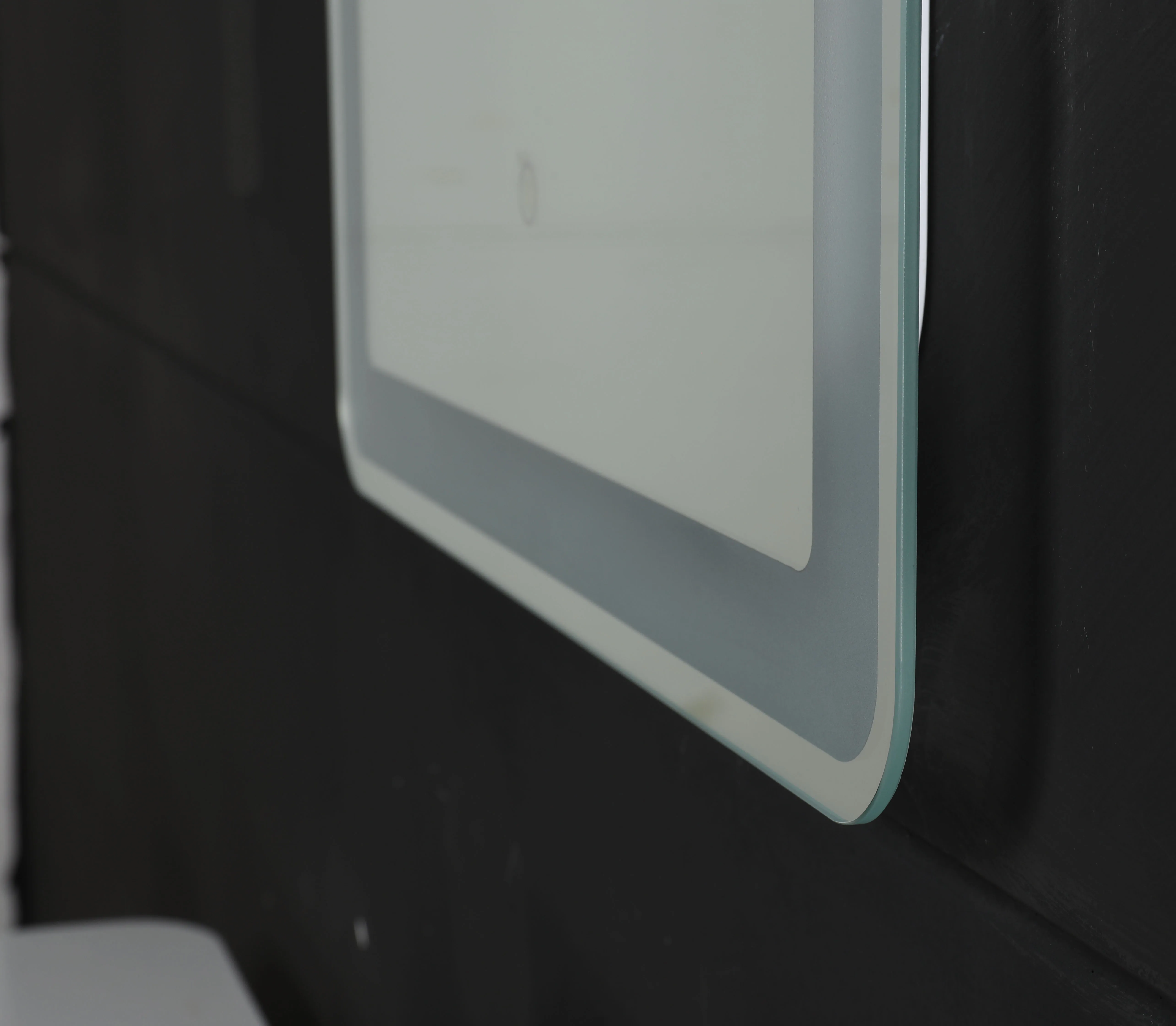 
2020 Hot Sale Modern Design Bathroom LED Backlit Hotel Mirror with Night Light 