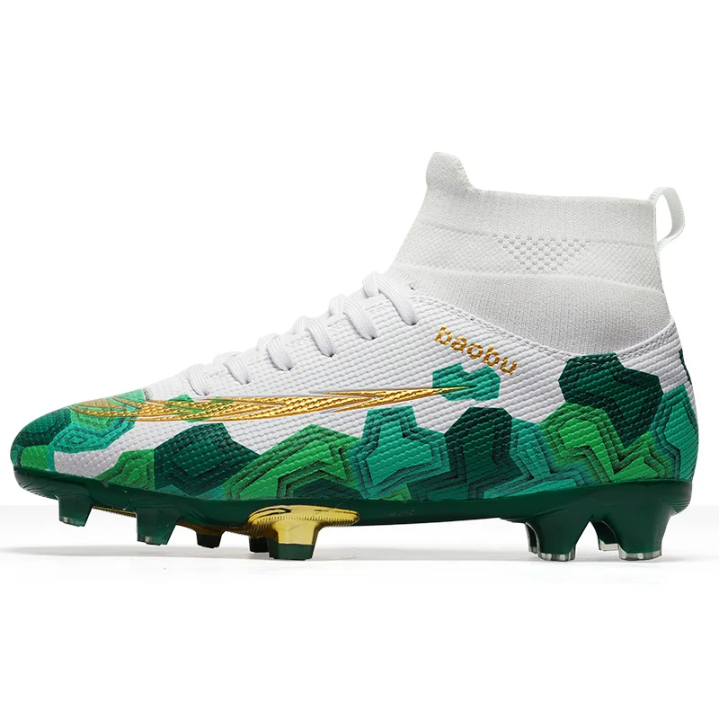 

2022 New men's shoes versatile long spikes casual football sneakers