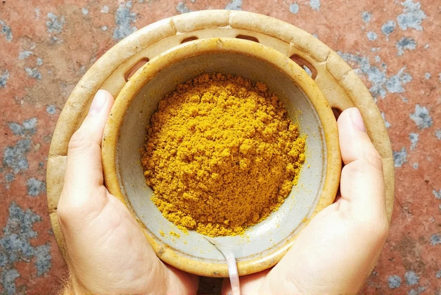 Caribbean Curry Seasoning