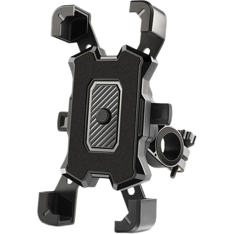 

RTS Electric bike phone holder Anti-slip Design 360 motorcycle bicycle riding shockproof phone navigation bracket Adjustable