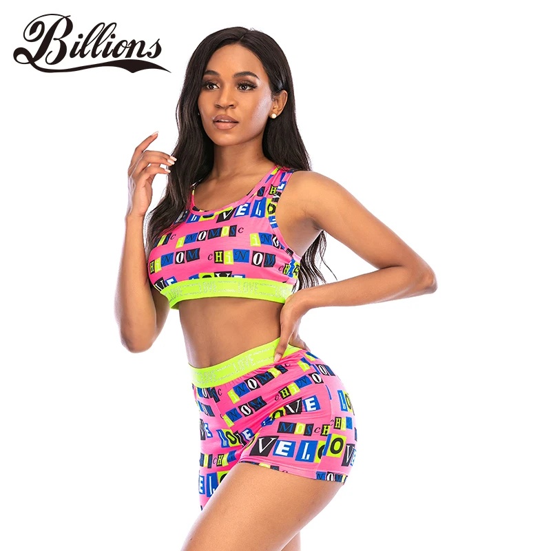 

East Fashion New Arrival Club Wear Pink Love Sexy Girl Adult Two Pcs Set Onesie Women Sleepwear