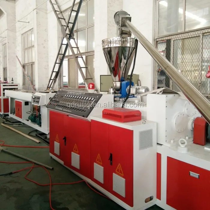 Upvc/pvc Pipe Making Machine/manufacturing Machine Buy Pvc Pipe