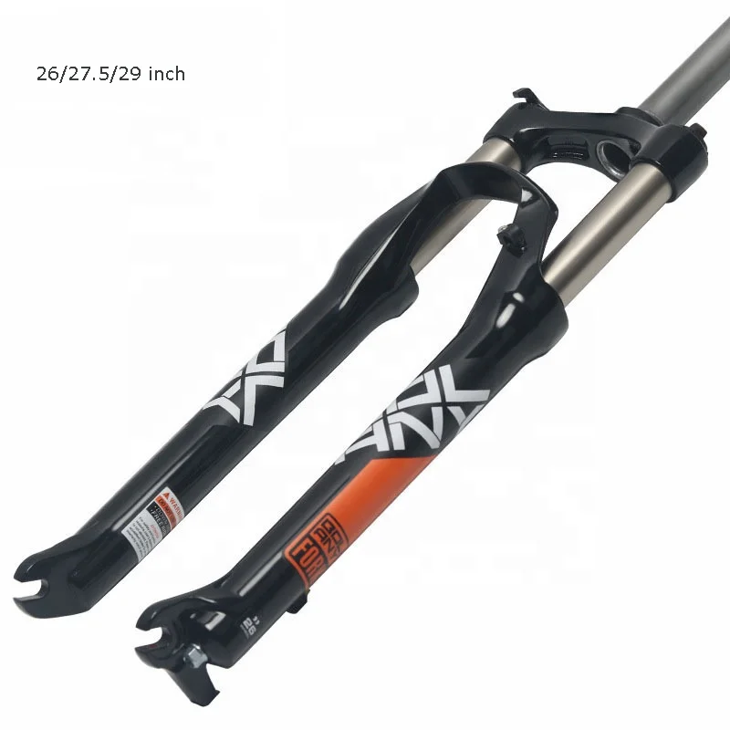 

V00023200 Mountain Bike Quick Release Shock Absorber Pneumatic Aluminum Alloy Shock Absorber Front Fork Mechanical Fork