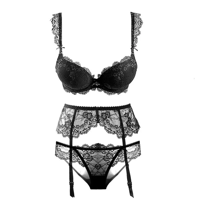 

Hot selling sexy lace lingerie underwear set