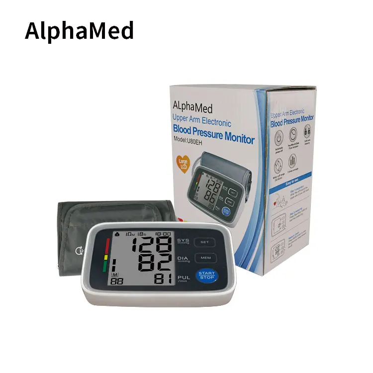 
U80EH blood pressure monitor upper arm digital BP monitor automatic bp monitor 