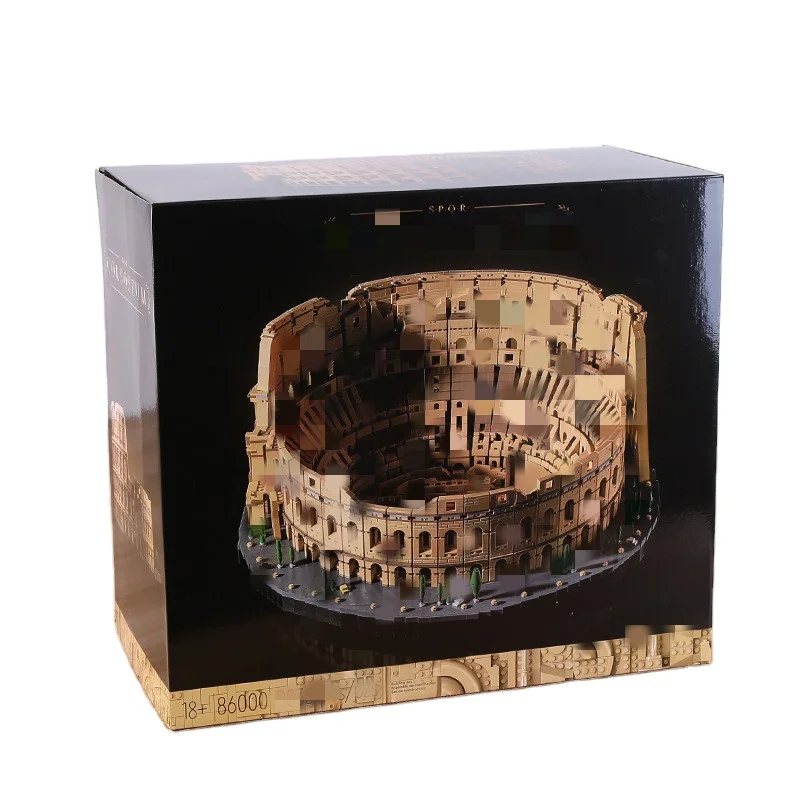 

86000 Colosseum Building Blocks Famous Architecture Ancient Roman scenes Series building brick for children gift