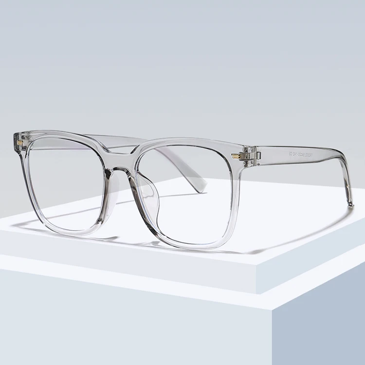 

2021 multicolor rectangular frame blue-light blocking glasses, 7 colors