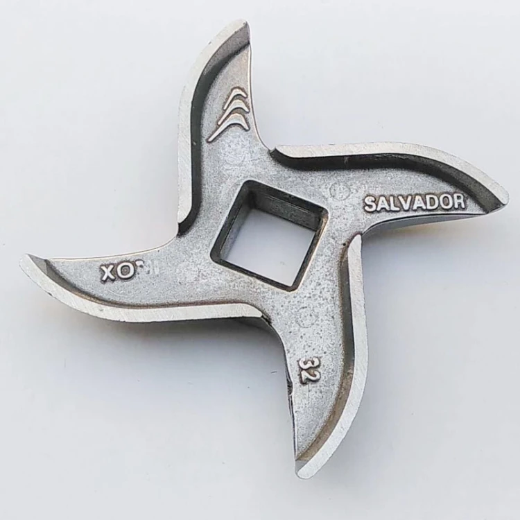 
Stainless Steel Gross Industrial meat mincer knife Meat Grinder knife for meat #12 #22 #32 