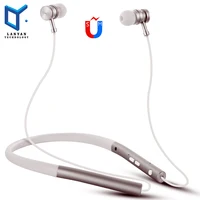 

LANYAN BT840 New Bluetooth Stereo In Ear Neckband Headphone with Microphone