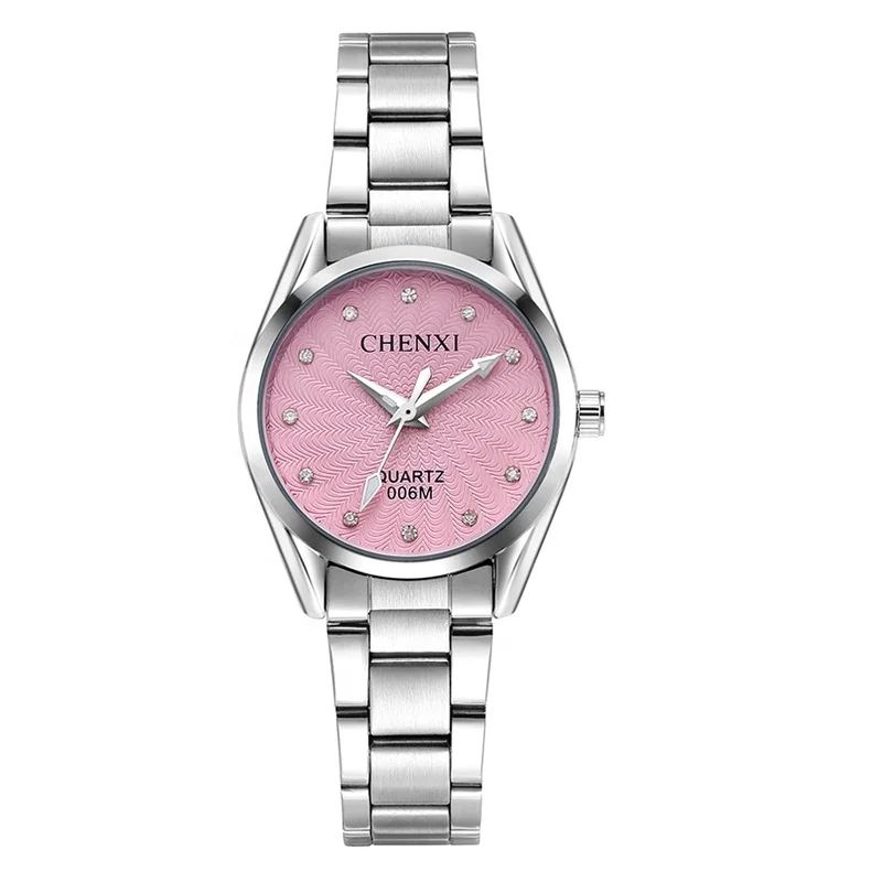 

006M CHENXI Luxury Simple Fashion Ladies Watch Good Quality And Hot Selling Bracelet Watch Luminous Quartz Wristwatch, According to reality
