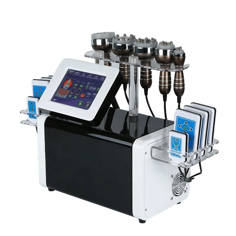 

Best selling ultrasonic liposuction cavitation slimming machine for body, White