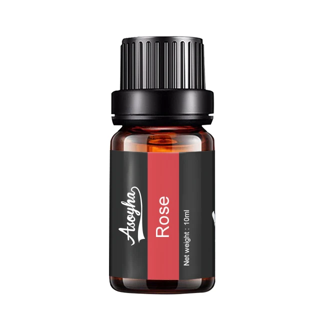 

Private Label Bulk Natural Plant Therapeutic Grade Skin Care 100% Pure Rose Essential Oil, Light yellow liquid