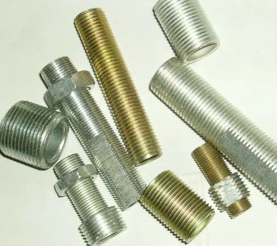 
Pipe thread rolling machine 