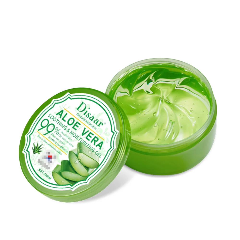 

Disaar Brand Aloe Vera Smoothing Gel For Face 100% Factory Price Wholesale