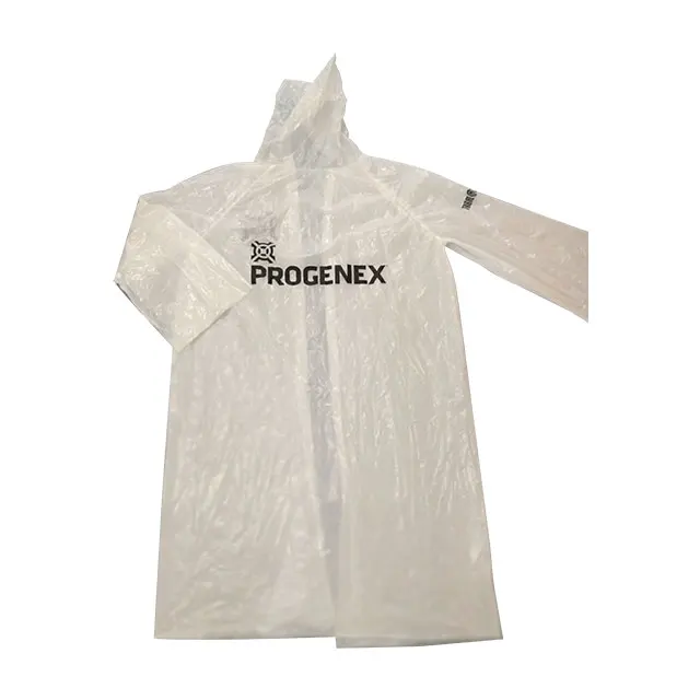 Promotional rain coat plastic LDPE raincoat on sales