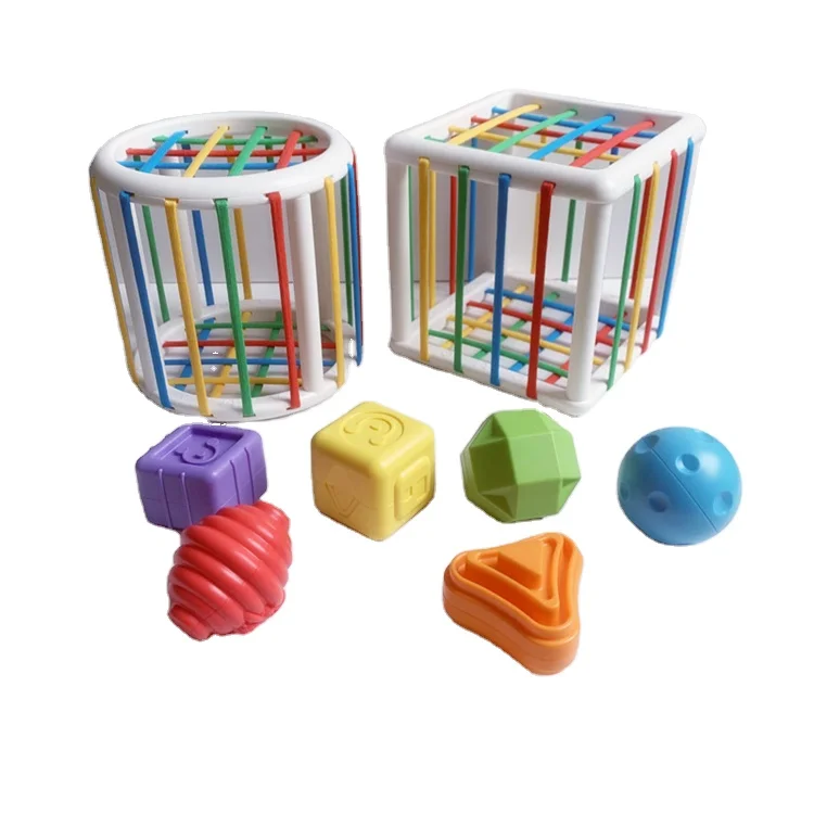 

Amazon's new baby Early education color recognition hand sensory training Rubik's cube toy Secele