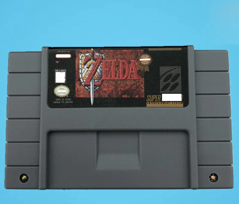 

Free Shipping The Legend of Zelda A Link to the Past for SNES USA game Cartridge card 16 bit, Colorful