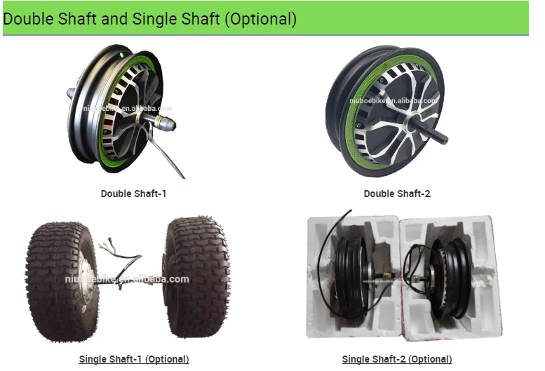 Customized Electric Wheelbarrow Conversion Kit 36v 500w 1000w 10inch